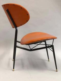 Gastone Rinaldi Two Pairs of Italian Mid Century Modern Lounge Chairs by Gastone Rinaldi - 1599316