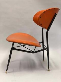Gastone Rinaldi Two Pairs of Italian Mid Century Modern Lounge Chairs by Gastone Rinaldi - 1599317