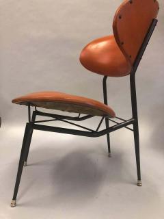 Gastone Rinaldi Two Pairs of Italian Mid Century Modern Lounge Chairs by Gastone Rinaldi - 1599318