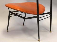 Gastone Rinaldi Two Pairs of Italian Mid Century Modern Lounge Chairs by Gastone Rinaldi - 1599319