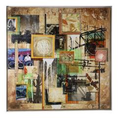 Gavin Sewell Modern Art Mixed Media Painting - 4541890
