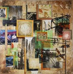 Gavin Sewell Modern Art Mixed Media Painting - 4545532