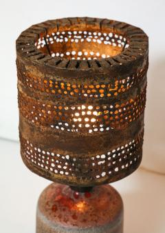 Gavino Tilocca Brutalist Table Lamp by Gavino Tilocca - 560099