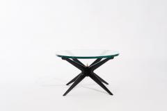 Gazelle Coffee Table in Blackout Oak Series 25 by Stamford Modern - 3346444
