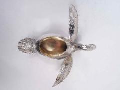 Gebr der Neumann Pair of German Silver Swans with Hinged Wings by Gebr der Neumann - 3769726