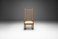 Gemla Karl Axel Adolfsson Isabella Rocking Chair for Gemla Sweden 20th Century - 4216843