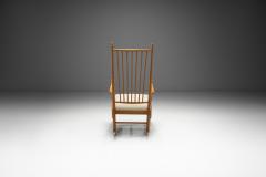 Gemla Karl Axel Adolfsson Isabella Rocking Chair for Gemla Sweden 20th Century - 4216845