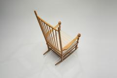 Gemla Karl Axel Adolfsson Isabella Rocking Chair for Gemla Sweden 20th Century - 4216848