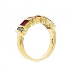 Gemlok Ruby and Diamond Band - 4641736