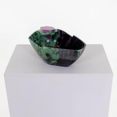 Gemstone bowl Amethyst Germany 1960s 70s - 3602362