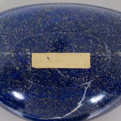 Gemstone bowl Lapislazuli Germany 1960s 70s - 3602400