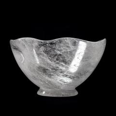 Gemstone bowl Rock Crystal 1960s 70s - 3604179