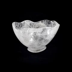 Gemstone bowl Rock Crystal 1960s 70s - 3604180