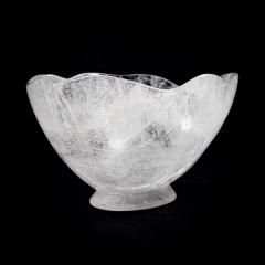 Gemstone bowl Rock Crystal 1960s 70s - 3604183