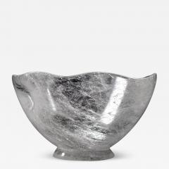 Gemstone bowl Rock Crystal 1960s 70s - 3610837