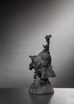 Gene Caples Gene Caples Bronze Don Quixote Sculpture - 3337828