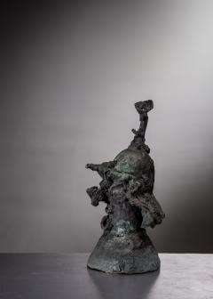 Gene Caples Gene Caples Bronze Don Quixote Sculpture - 3337829