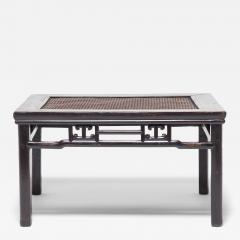 Generous Stool With Woven Top - 4205045