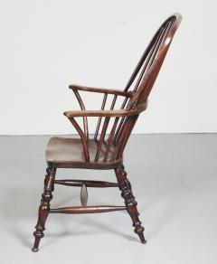 Generous Windsor Armchair with Looped Back - 2504325