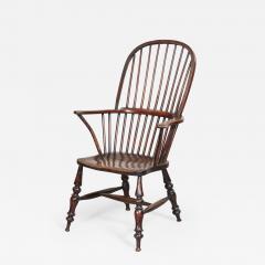 Generous Windsor Armchair with Looped Back - 2507415