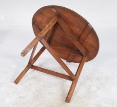 Generously Sized Cricket Table circa 1820 - 4562747