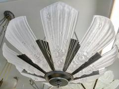 Genet et Michon French Art Deco Chandelier by Ge net et Michon LU161924751803 - 3941348