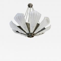 Genet et Michon French Art Deco Chandelier by Ge net et Michon LU161924751803 - 4236594