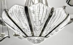 Genet et Michon French Art Deco Chandelier by Genet et Michon - 3941491