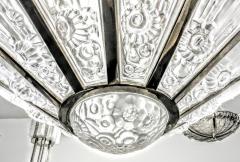 Genet et Michon French Art Deco Chandelier by Genet et Michon - 3941492
