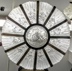 Genet et Michon French Art Deco Chandelier by Genet et Michon - 3941494