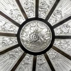 Genet et Michon French Art Deco Chandelier by Genet et Michon - 3941495
