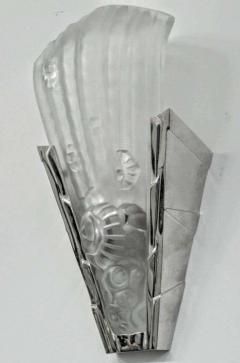 Genet et Michon French Art Deco Chandelier by Genet et Michon - 3941497