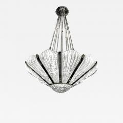 Genet et Michon French Art Deco Chandelier by Genet et Michon - 4127663