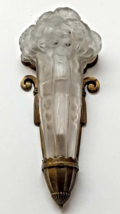 Genet et Michon French Art Deco Genet et Michon Wall Sconce - 3942150