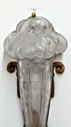 Genet et Michon French Art Deco Genet et Michon Wall Sconce - 3942151
