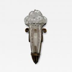 Genet et Michon French Art Deco Genet et Michon Wall Sconce - 4279031