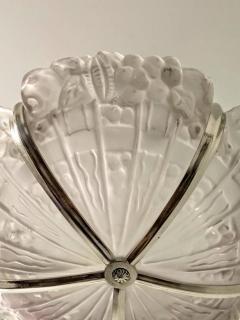Genet et Michon French Art Deco Pendant Chandelier By Genet et Michon LU161925884443 - 3941330