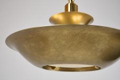 Genet et Michon Genet Michon Pendant Chandelier France 1950s - 4479670