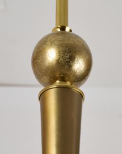 Genet et Michon Genet Michon Pendant Chandelier France 1950s - 4479675