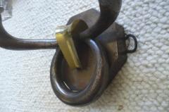 Genet et Michon Genet et Michon Set of 3 Bronze Sconces - 609841