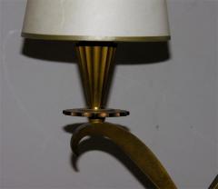 Genet et Michon Pair of French Art Deco Table Lamps by Genet et Michon - 1422713