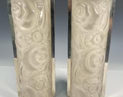 Genet et Michon Pair of French Art Deco Wall Sconces by Genet and Michon two pairs available  - 3942505