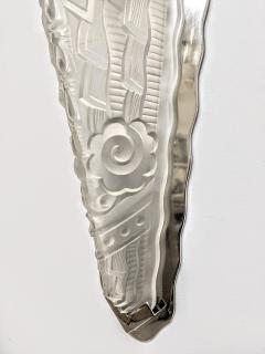 Genet et Michon Pair of French Art Deco Wall Sconces by Genet et Michon - 3942082