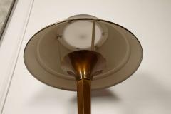 Genet et Michon Rare pair of 1930s lamps by Genet Michon - 854056