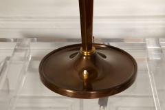 Genet et Michon Rare pair of 1930s lamps by Genet Michon - 854059