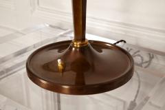 Genet et Michon Rare pair of 1930s lamps by Genet Michon - 854060