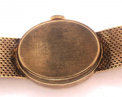 Geneva Mercer Vintage 14 Karat Yellow Gold Geneva Swiss Made Watch - 2667996