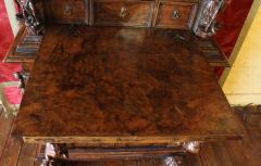 Genoese Cabinet Called Stipo From The Renaissance Period In Walnut - 4125070