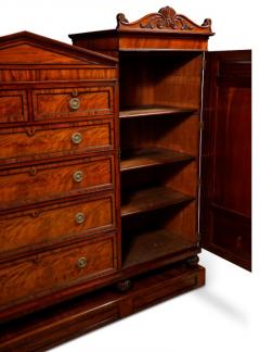 Gentleman s Regency Mahogany Wardrobe Circa 1815 - 4579766