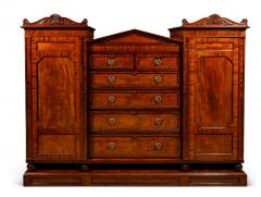 Gentleman s Regency Mahogany Wardrobe Circa 1815 - 4580085